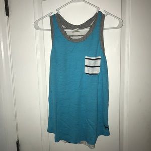 Pink Victoria’s Secret tank top